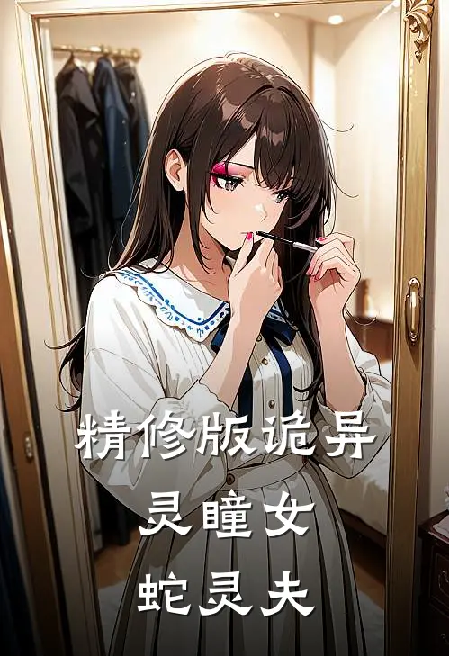 精修版诡异：灵瞳女，蛇灵夫