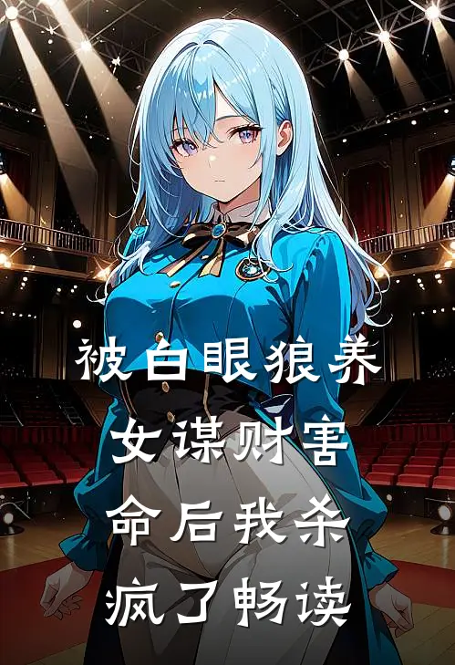 被白眼狼养女谋财害命后我杀疯了畅读