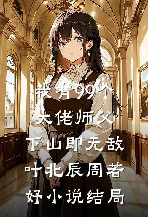 我有99个大佬师父，下山即无敌叶北辰周若妤小说结局