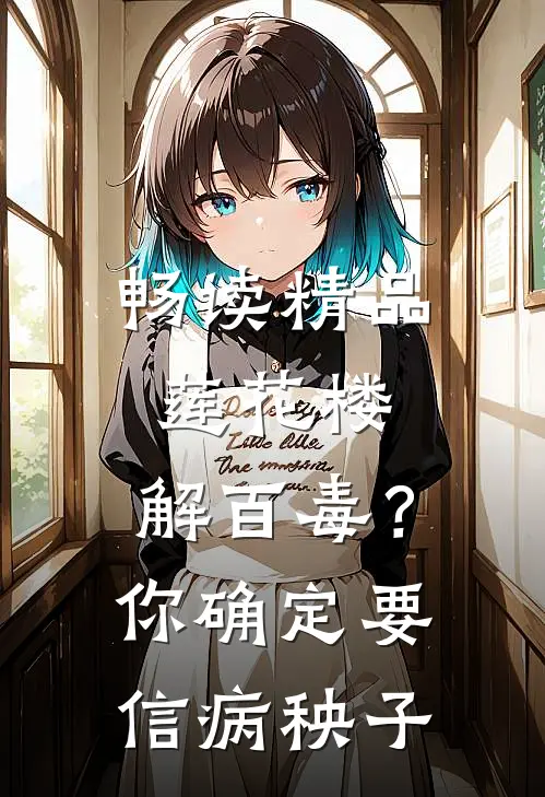 畅读精品莲花楼：解百毒？你确定要信病秧子