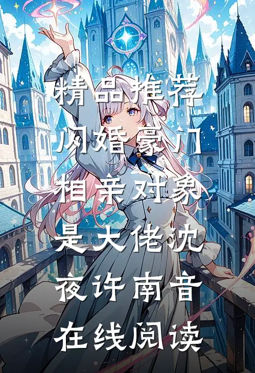精品推荐闪婚豪门:相亲对象是大佬(沈夜许南音)在线阅读