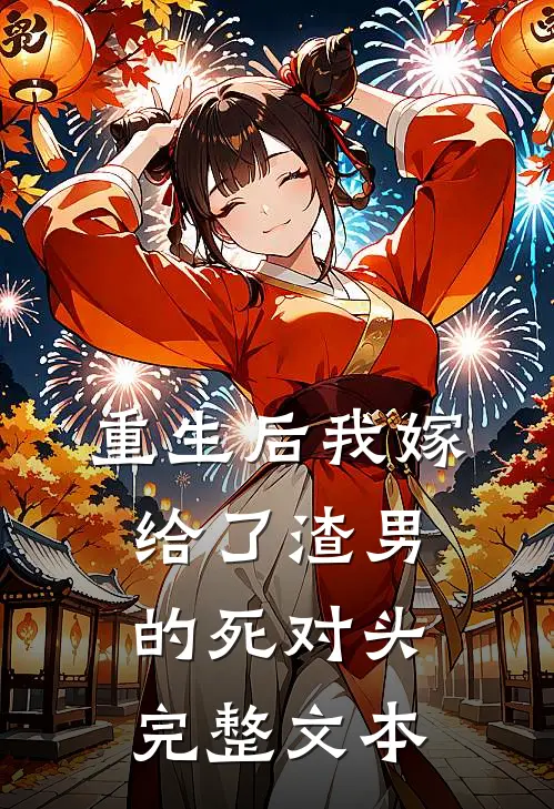 重生后我嫁给了渣男的死对头完整文本