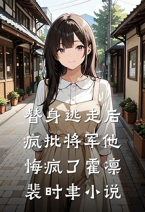 替身逃走后，疯批将军他悔疯了霍凛裴时聿小说