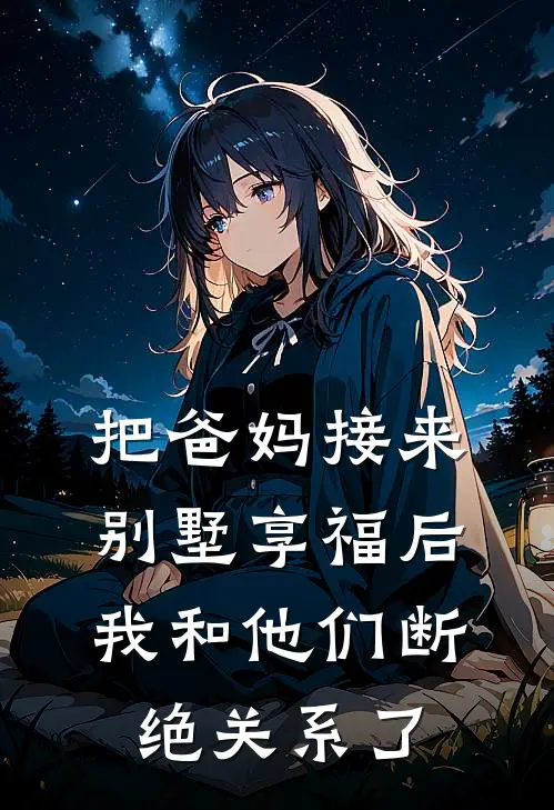 把爸妈接来别墅享福后，我和他们断绝关系了
