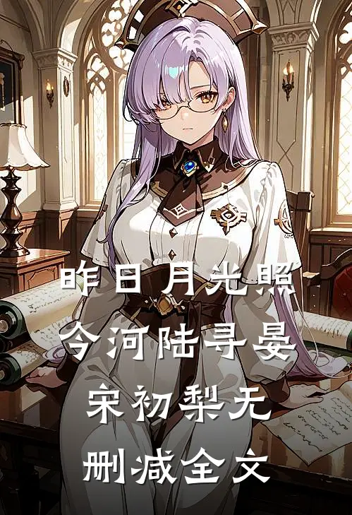 昨日月光照今河陆寻晏宋初梨无删减全文