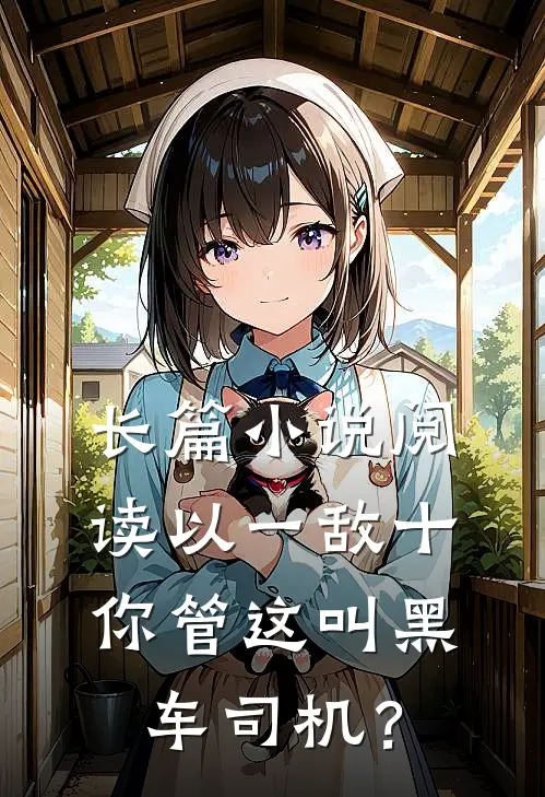 长篇小说阅读以一敌十，你管这叫黑车司机？