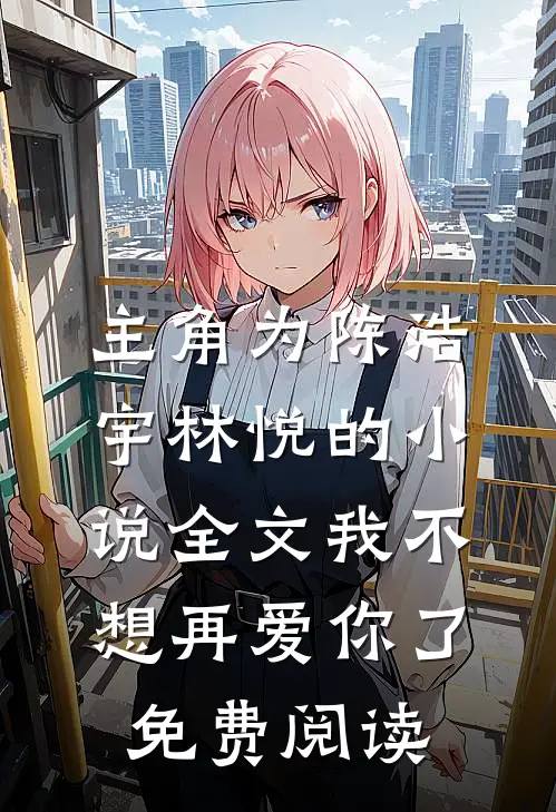 主角为陈浩宇林悦的小说全文我不想再爱你了免费阅读
