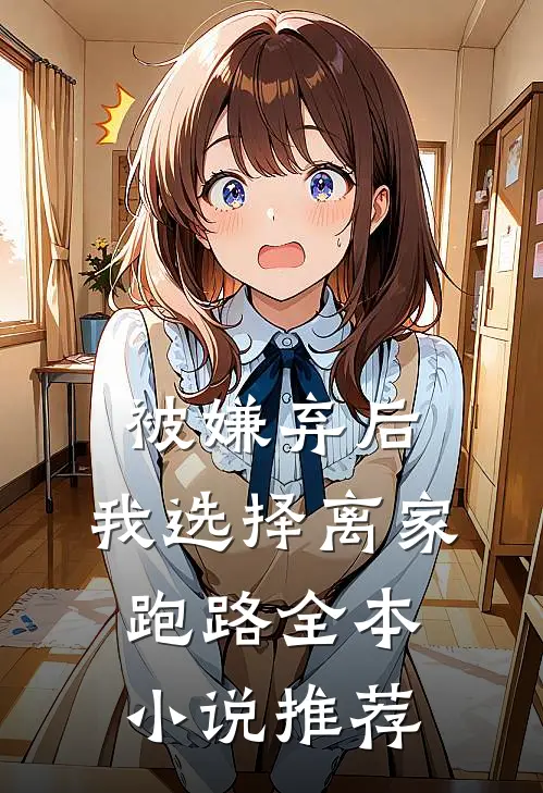 被嫌弃后，我选择离家跑路全本小说推荐