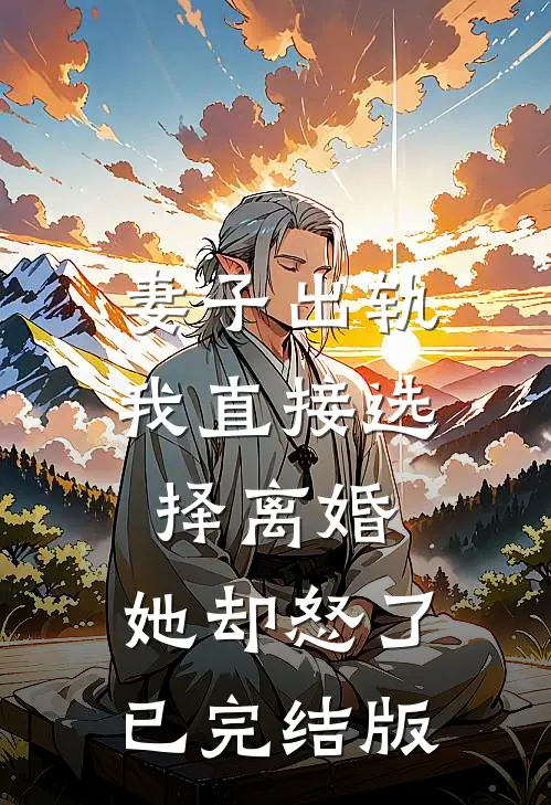妻子出轨我直接选择离婚，她却怒了已完结版