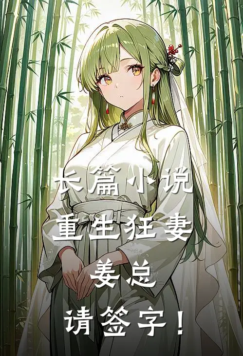 长篇小说重生狂妻：姜总，请签字！