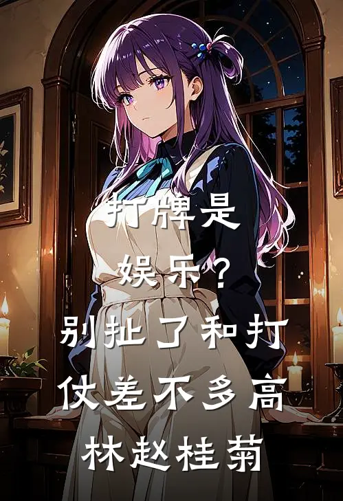 打牌是娱乐？别扯了，和打仗差不多高林赵桂菊
