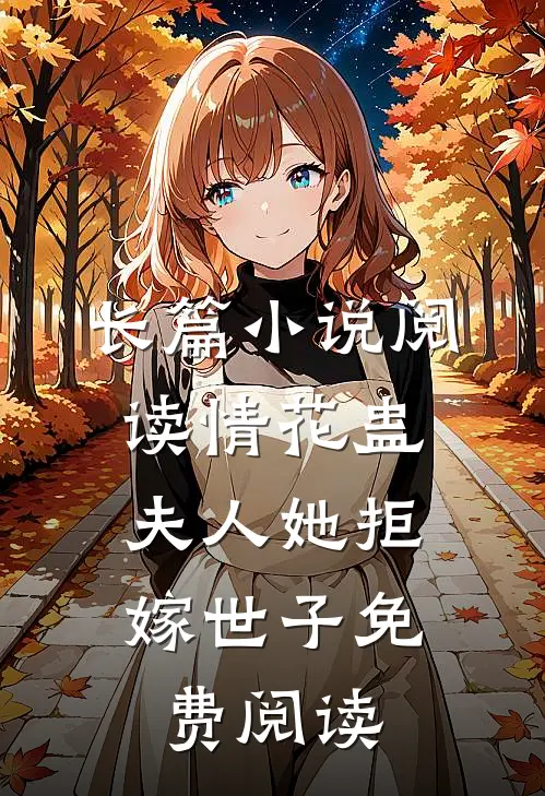 长篇小说阅读情花蛊:夫人她拒嫁世子免费阅读