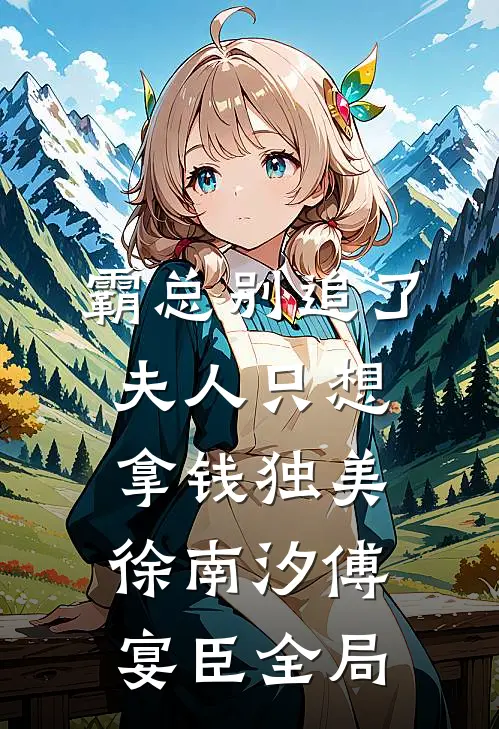 霸总别追了，夫人只想拿钱独美徐南汐傅宴臣全局