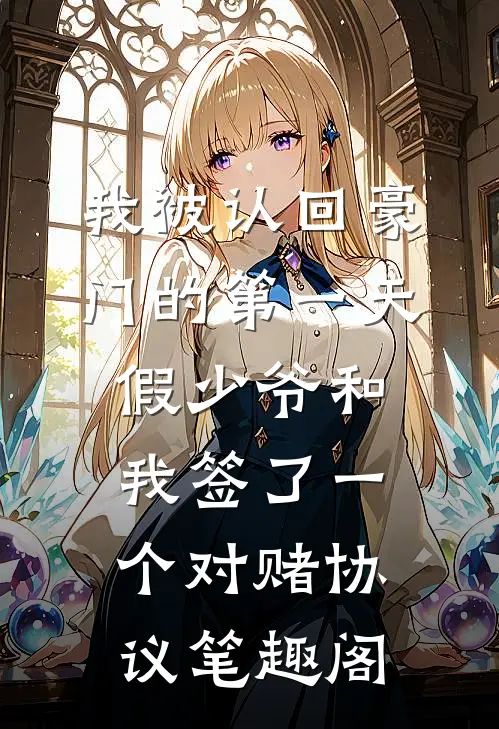 我被认回豪门的第一天，假少爷和我签了一个对赌协议笔趣阁
