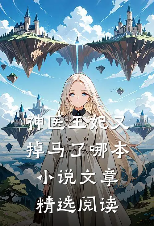 神医王妃又掉马了哪本小说文章精选阅读
