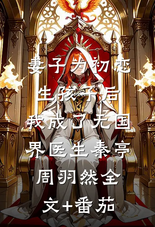 妻子为初恋生孩子后，我成了无国界医生秦亭周羽然全文+番茄