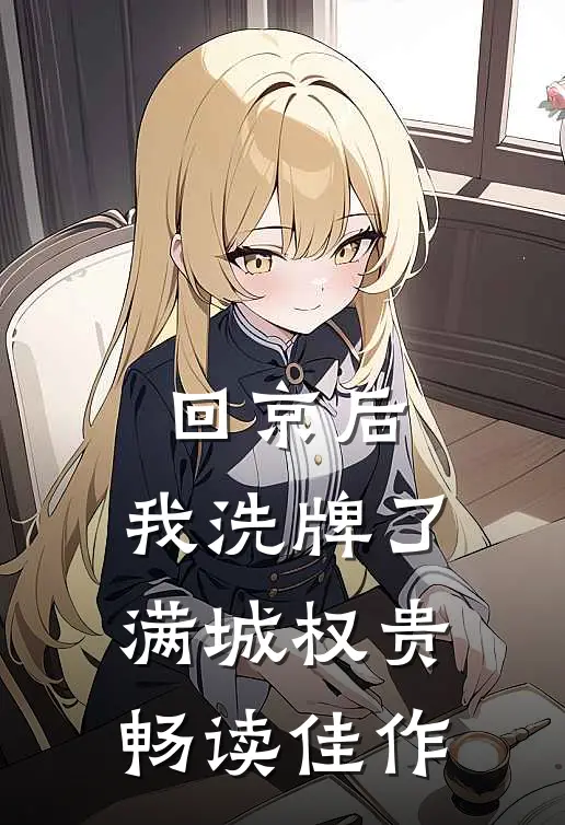 回京后，我洗牌了满城权贵畅读佳作