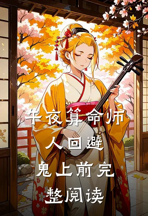 午夜算命师:人回避,鬼上前完整阅读