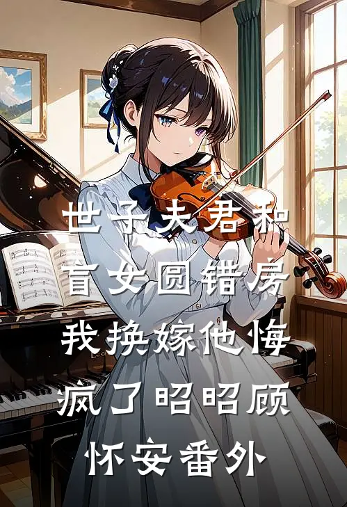 世子夫君和盲女圆错房，我换嫁他悔疯了昭昭顾怀安番外