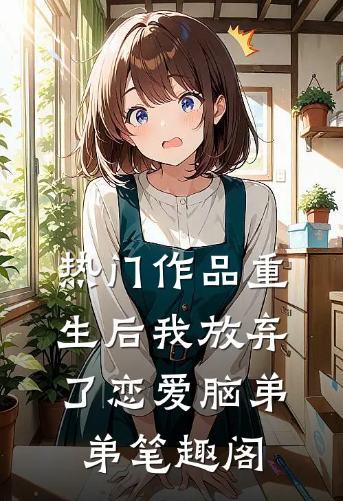 热门作品重生后我放弃了恋爱脑弟弟笔趣阁
