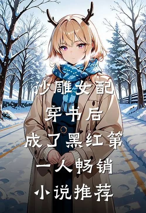 沙雕女配穿书后，成了黑红第一人畅销小说推荐