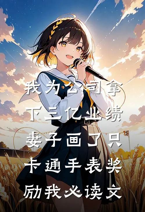 我为公司拿下三亿业绩，妻子画了只卡通手表奖励我必读文