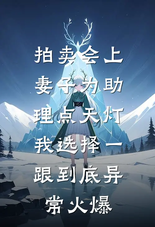 拍卖会上妻子为助理点天灯，我选择一跟到底异常火爆