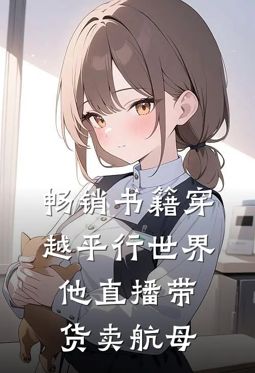 畅销书籍穿越平行世界，他直播带货卖航母