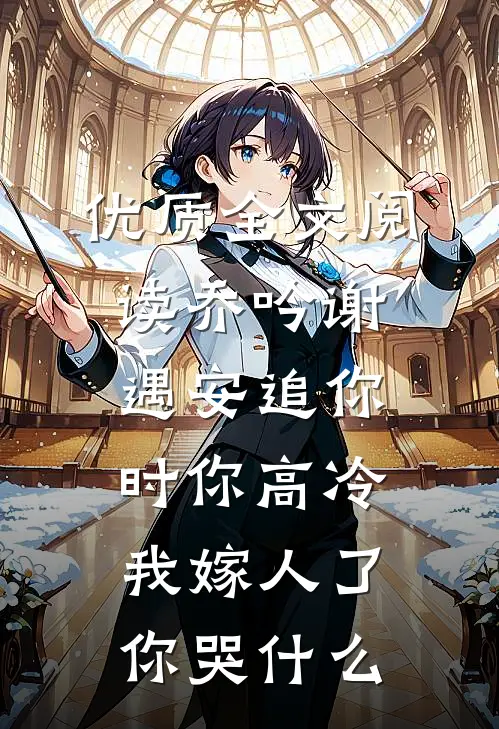 优质全文阅读乔吟谢遇安追你时你高冷,我嫁人了你哭什么