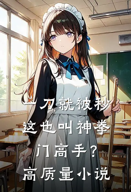 一刀就被秒，这也叫神拳门高手？高质量小说
