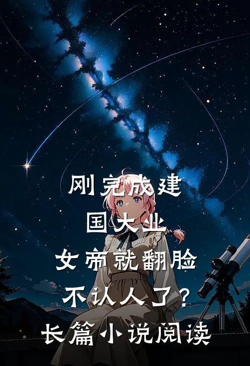 刚完成建国大业，女帝就翻脸不认人了？长篇小说阅读