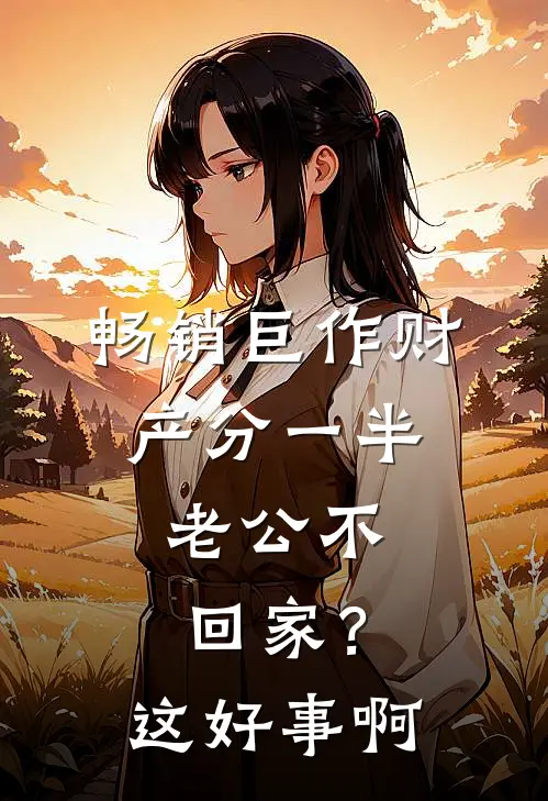 畅销巨作财产分一半，老公不回家？这好事啊