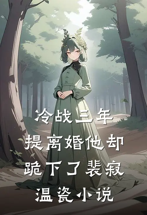 冷战三年，提离婚他却跪下了裴寂温瓷小说