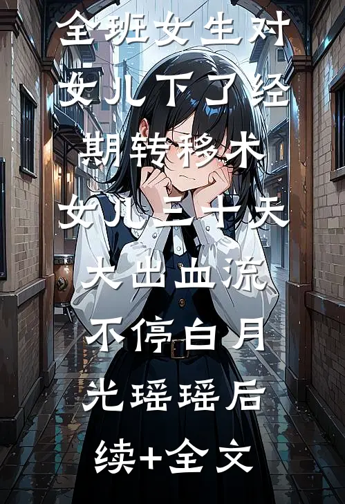 全班女生对女儿下了经期转移术，女儿三十天大出血流不停白月光瑶瑶后续+全文