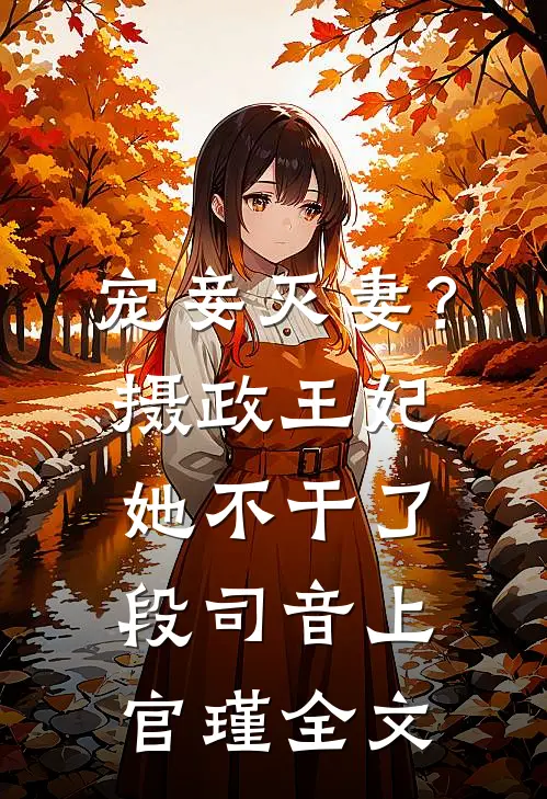 宠妾灭妻？摄政王妃她不干了段司音上官瑾全文