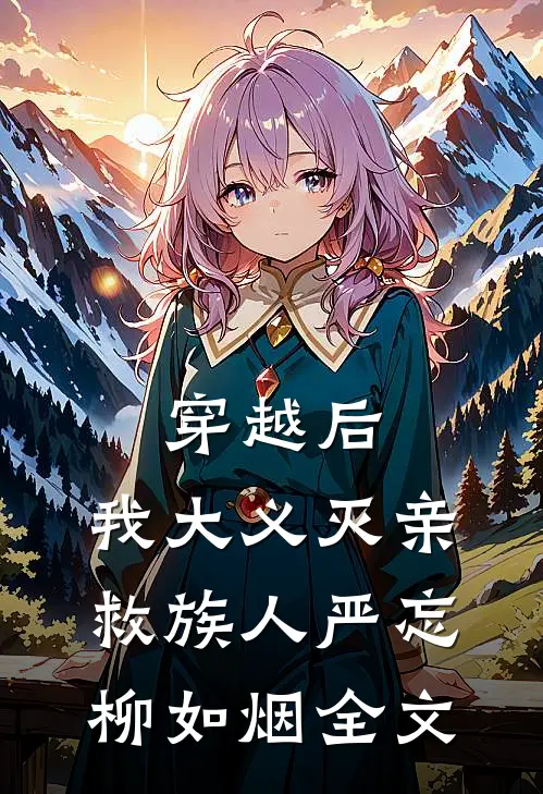 穿越后，我大义灭亲救族人严忘柳如烟全文