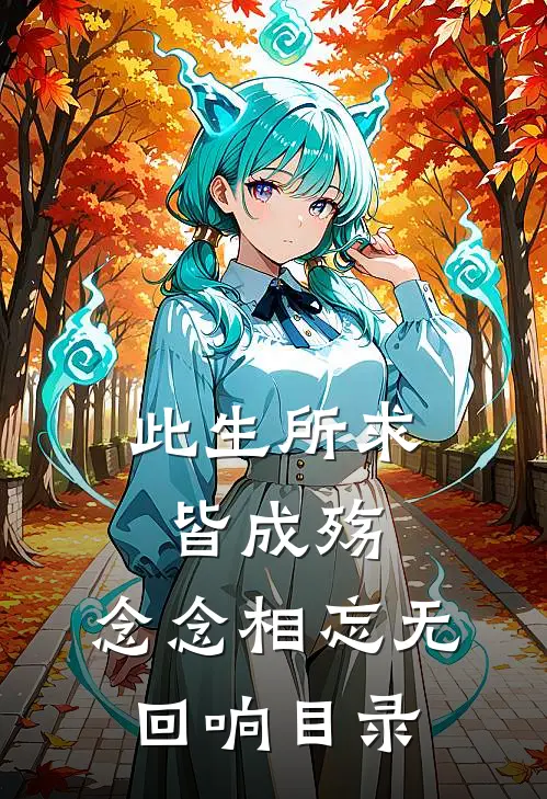 此生所求皆成殇，念念相忘无回响目录