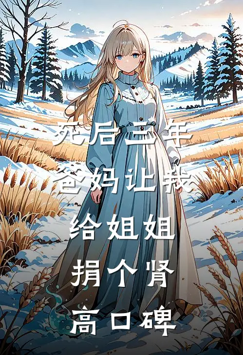 死后三年，爸妈让我给姐姐捐个肾高口碑