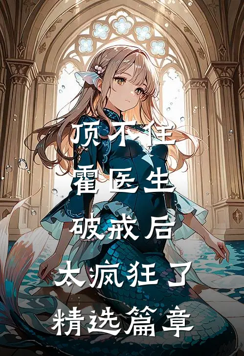 顶不住，霍医生破戒后，太疯狂了精选篇章