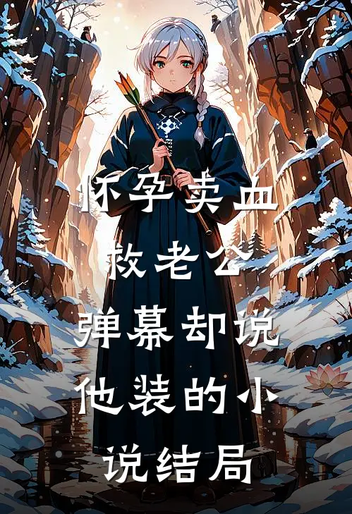 怀孕卖血救老公，弹幕却说他装的小说结局