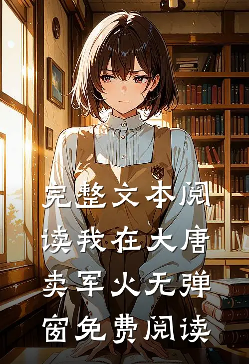 完整文本阅读我在大唐卖军火无弹窗免费阅读