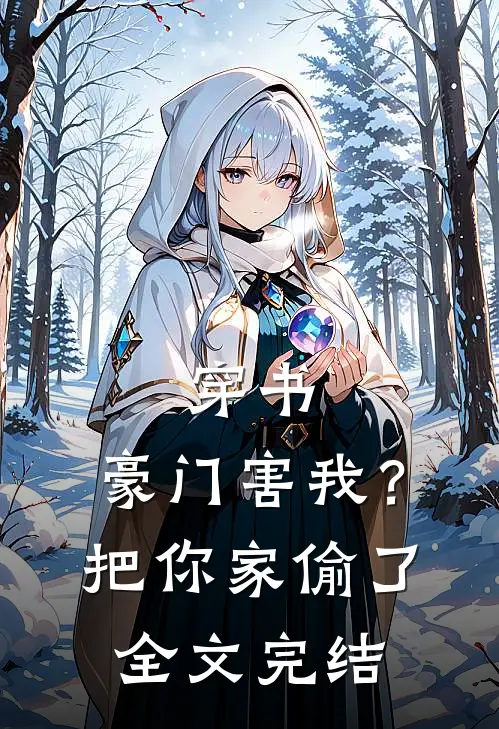 穿书：豪门害我？把你家偷了全文完结