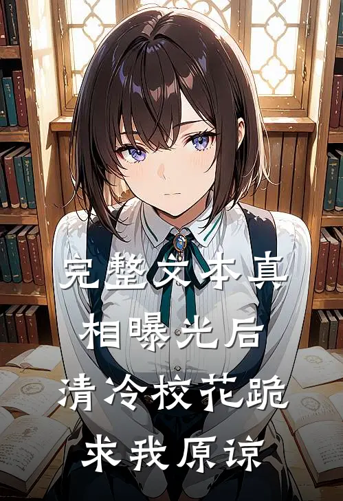 完整文本真相曝光后，清冷校花跪求我原谅
