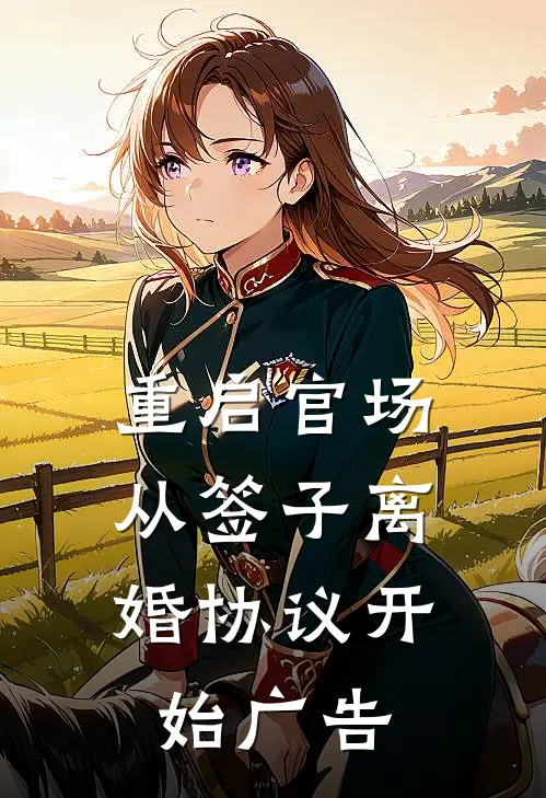 重启官场：从签子离婚协议开始广告