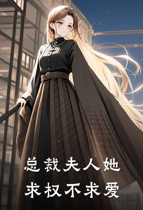 总裁夫人她求权不求爱