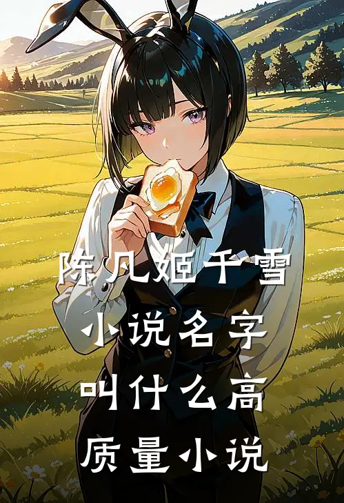 陈凡姬千雪小说名字叫什么高质量小说