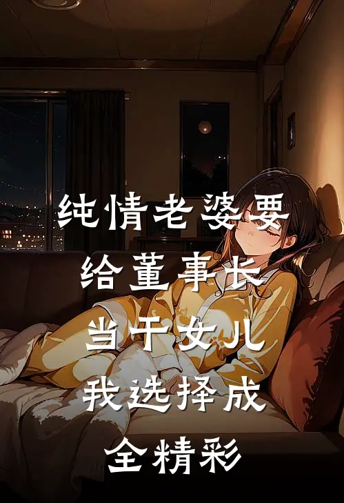 纯情老婆要给董事长当干女儿，我选择成全精彩