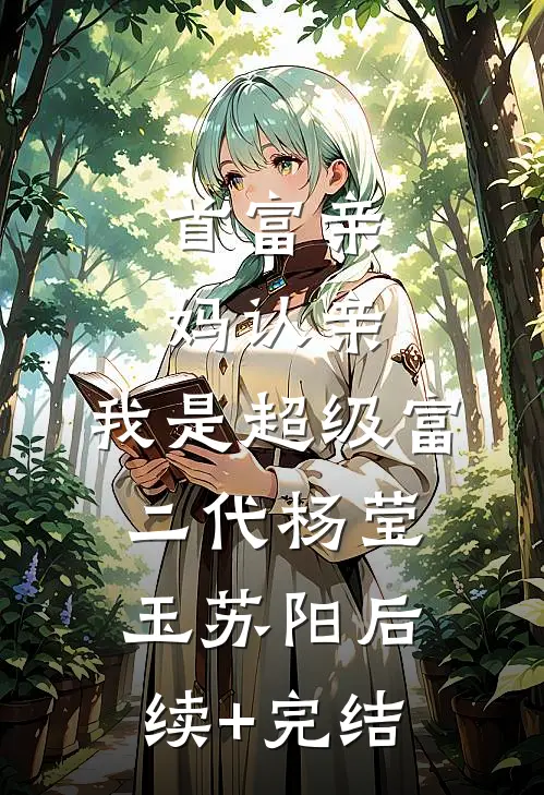 首富亲妈认亲：我是超级富二代杨莹玉苏阳后续+完结