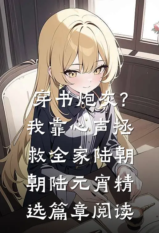 穿书炮灰?我靠心声拯救全家(陆朝朝陆元宵)精选篇章阅读