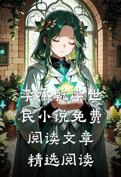 李承乾李世民小说免费阅读文章精选阅读